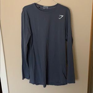Gymshark fitted long sleeve L